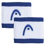Head Striped Wristband 2.5" Royal / White